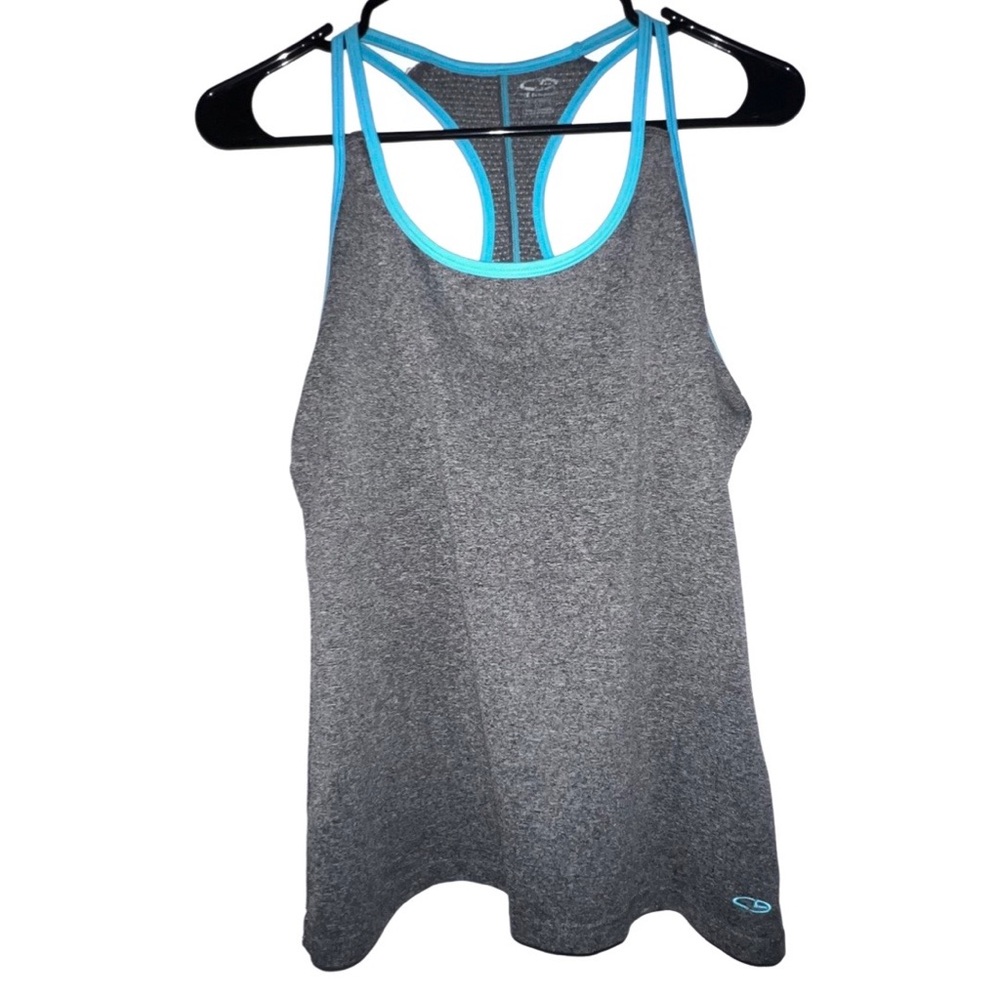 Champion Racerback Athletic Tank Top Size Small